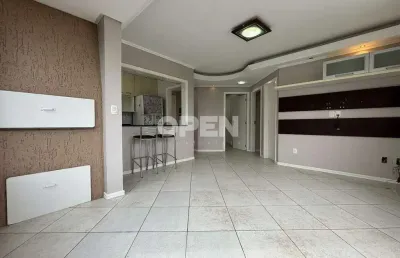 Apartamento para alugar com 2 dormitórios (1 suíte) no bairro bela vista, canoas