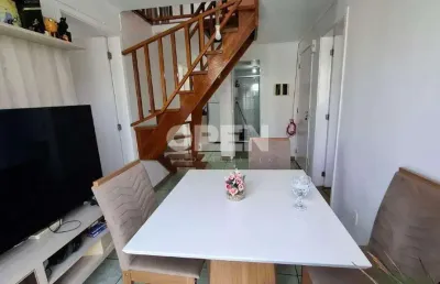 Cobertura com 3 quartos para alugar na Avenida Açucena, Estância Velha, Canoas