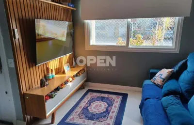 Casa em condomínio fechado com 3 quartos à venda na Rua Doutor Tancredo Neves, Fátima, Canoas