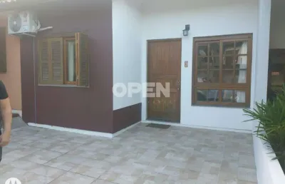 Casa em condomínio fechado com 2 quartos à venda na Rua Ilha Encantada, Olaria, Canoas