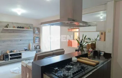 Casa em condomínio fechado com 2 quartos à venda na Rua Irmã Maria Hiltgardis, Olaria, Canoas
