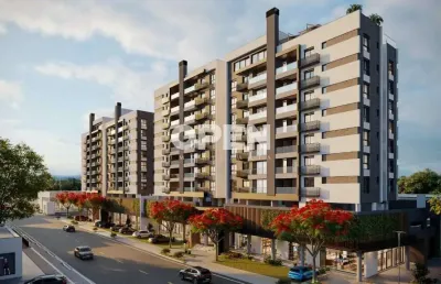 Apartamentos de 1 a 3 dormitórios com sacada, centro, canoas