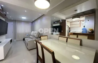Casa em condomínio fechado com 2 quartos à venda na Rua Aurora, Marechal Rondon, Canoas
