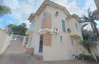 Casa em condomínio 03 dormitórios sendo 03 suítes, nossa sra. das graças, canoas.