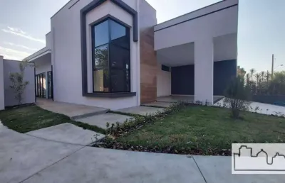 Casa com 3 dormitórios para alugar, 180 m² por r$ 5.089,18/mês - quinta do salto - araraquara/sp