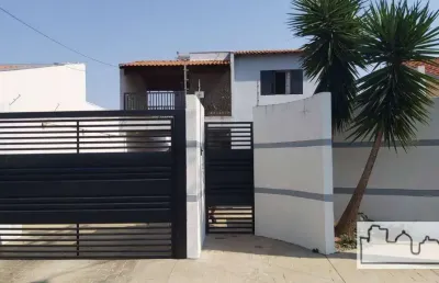 Casa com 3 dormitórios à venda, 174 m² por r$ 380.000,00 - jardim serra azul - araraquara/sp