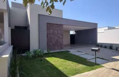 Casa com 3 dormitórios à venda, 165 m² por r$ 950.000 - condomínio residencial village damha iii - araraquara/sp