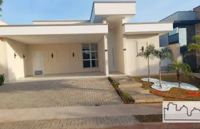 Casa com 3 dormitórios à venda, 184 m² por r$ 1.280.000 - condomínio portal das tipuanas - araraquara/sp
