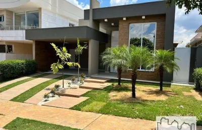 Casa com 3 dormitórios à venda, 190 m² por r$ 1.100.000,00 - condomínio quinta das tipuanas  - araraquara/sp