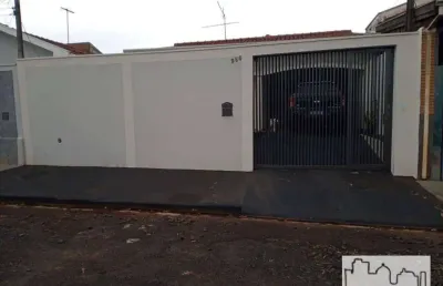 Casa com 2 dormitórios à venda, 153 m² por r$ 375.000 - jardim nova época - araraquara/sp