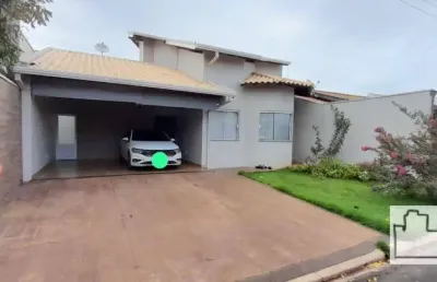 Casa com 3 dormitórios à venda, 216 m² por r$ 760.000,00 - condomínio flamboyant - araraquara/sp