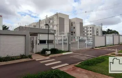 Apartamento com 2 dormitórios à venda, 49 m² por r$ 150.000,00 - jardim brasília (vila xavier) - araraquara/sp