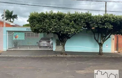 Casa com 3 dormitórios à venda, 147 m² por r$ 750.000 - vila nossa senhora do carmo - araraquara/sp