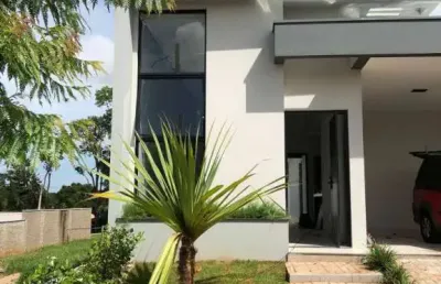 Casa com 3 dormitórios à venda por r$ 730.000,00 - condomínio reserva do campo - araraquara/sp