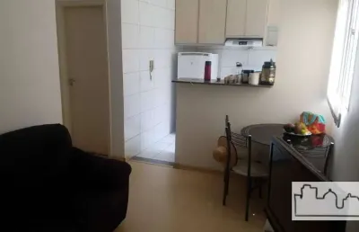 Apartamento com 2 dormitórios à venda, 49 m² por r$ 200.000,00 - edifício parque alentejo - araraquara/sp