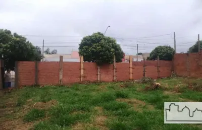 Terreno à venda, 200 m² por r$ 95.000,00 - jardim indaiá - araraquara/sp