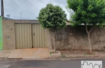 Casa com 2 dormitórios à venda, 161 m² por r$ 150.000,00 - parque residencial vale do sol - araraquara/sp
