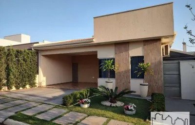 Casa com 3 dormitórios à venda, 163 m² por r$ 750.000,00 - jardim residencial maggiore - araraquara/sp