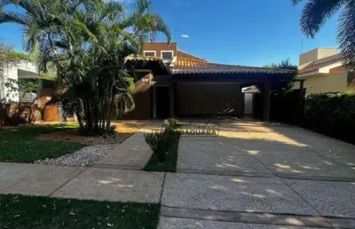 Casa com 3 suites para alugar, 258 m² por r$ 8.000,00/mês o pacote - parque das hortências - araraquara/sp