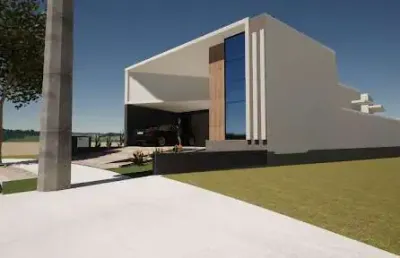 Casa com 3 dormitórios, 154 m² - venda por r$ 950.000 ou aluguel por r$ 4.898,67 - condominio atlanta - araraquara/sp