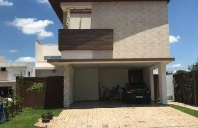 Casa em condomínio fechado com 3 quartos à venda na Avenida Tokuo Takatsui, Jardim Serra Azul, Araraquara