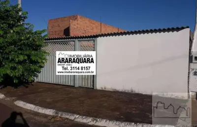 Terreno à venda na Avenida Geraldo Smirni, Jardim Maria Luiza V, Araraquara
