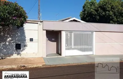 Casa com 3 quartos à venda na Rua Ademar de Ponte, Jardim Residencial Santa Mônica, Araraquara