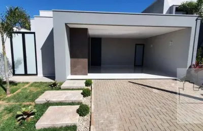 Casa em condomínio fechado com 3 quartos à venda na Avenida Brasil, Residencial Campos de Piemonte, Araraquara