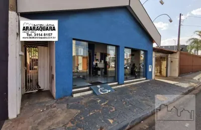 Casa comercial com 3 salas à venda na Rua Gonçalves Dias, Centro, Araraquara
