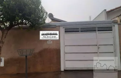 Casa com 2 quartos à venda na Avenida Rivadávia Autullo, Jardim Dumont, Araraquara