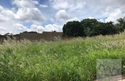 Terreno à venda na Avenida Joaquim Teixeira Leite, Parque das Hortências, Araraquara