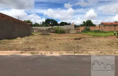 Terreno à venda na Rua Engenheiro Marco Antonio Dentillo, Parque das Hortências, Araraquara