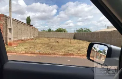 Terreno à venda na Avenida Sinoara Sigueo, Parque das Hortências, Araraquara