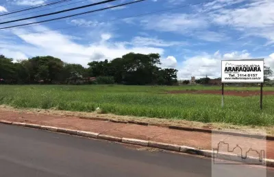 Terreno à venda na Avenida Doutor Adhemar Pereira de Barros, Vila Melhado, Araraquara