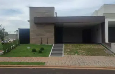 Casa em condomínio fechado com 3 quartos à venda na Avenida Deputado Federal Mário Eugênio, Parque Residencial Damha, Araraquara