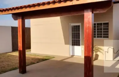 Casa com 2 quartos à venda na Avenida Eugênio Albiero, Residencial Vista do Horto, Araraquara