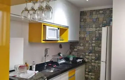 Apartamento com 2 quartos à venda na Avenida Massaiuqui Sano, Jardim América (Vila Xavier), Araraquara