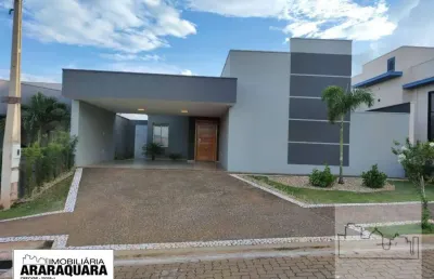 Casa a venda locação com 3 suítes - condominio buona vita - araraquara/sp