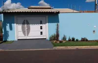 Casa com 3 quartos à venda na Rua Porfírio Marques de Andrade, Vila Sedenho, Araraquara