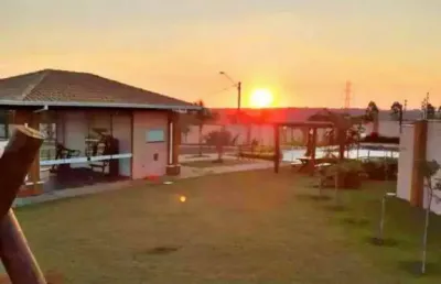Terreno em condomínio fechado à venda na Rua Porfírio Marques de Andrade, Residencial Campos de Piemonte, Araraquara