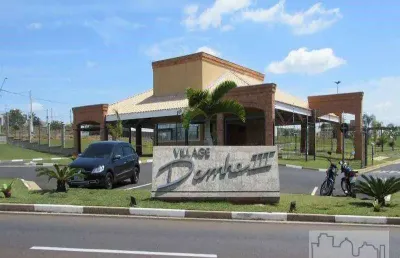 Terreno em condomínio fechado à venda na Avenida Deputado Federal Mário Eugênio, Parque Residencial Damha, Araraquara