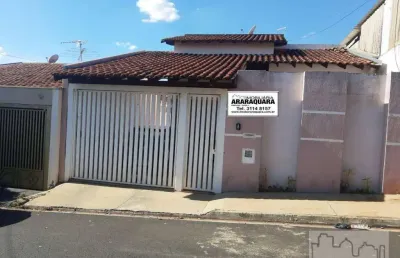 Casa com 3 quartos à venda na Avenida Mauro Amaral Sampaio, Jardim Adalberto Frederico de Oliveira Roxo I, Araraquara