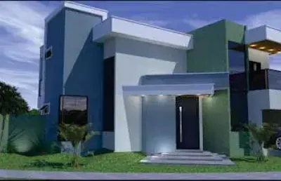 Casa em condomínio fechado com 3 quartos à venda na Avenida Deputado Federal Mário Eugênio, Parque Residencial Damha, Araraquara