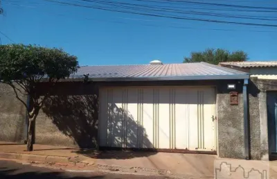 Casa com 3 dormitórios à venda, 136 m² por r$ 290.000,00 - yolanda opice - araraquara/sp
