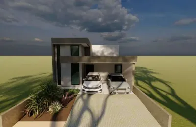 Casa em condomínio fechado com 2 quartos à venda na Rua Maria Marcelina de Campos, Parque Atlanta, Araraquara