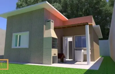 Casa com 2 quartos à venda na Rua Professora Elza Canazza Dall'Acqua, Residencial Alamedas, Araraquara