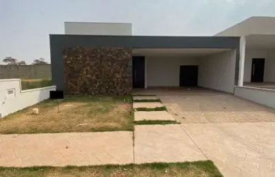 Casa em condomínio fechado com 3 quartos à venda na Avenida Deputado Federal Mário Eugênio, Parque Residencial Damha, Araraquara
