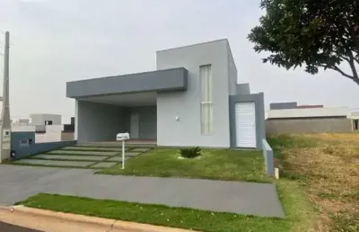 Casa em condomínio fechado com 3 quartos à venda na Avenida Deputado Federal Mário Eugênio, Parque Residencial Damha, Araraquara