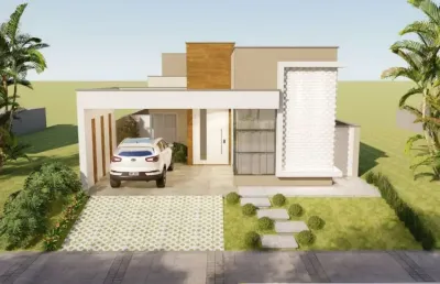 Casa em condomínio fechado com 2 quartos à venda na Rua Ettore Berti, Parque Tropical, Araraquara