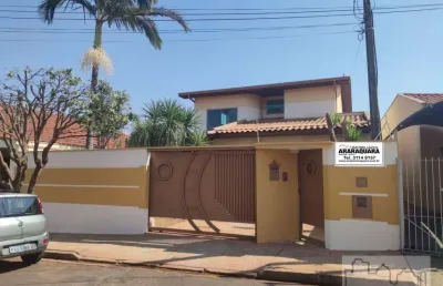Casa para venda e locação na região central de araraquara.